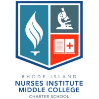 R.I. Nurses Institute Middle College logo, R.I. Nurses Institute Middle College contact details