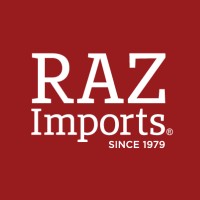 RAZ Imports Inc. logo, RAZ Imports Inc. contact details