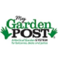 My Garden Post logo, My Garden Post contact details