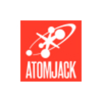 AtomJack logo, AtomJack contact details