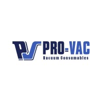 PRO-VAC logo, PRO-VAC contact details