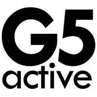 G5 Active logo, G5 Active contact details