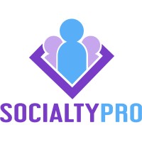 SocialtyPro logo, SocialtyPro contact details