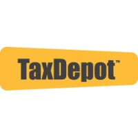 TaxDepot logo, TaxDepot contact details