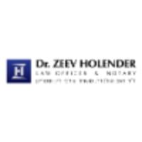 Dr. Zeev Holender Law Offices & Notary logo, Dr. Zeev Holender Law Offices & Notary contact details