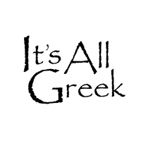 It's All Greek logo, It's All Greek contact details