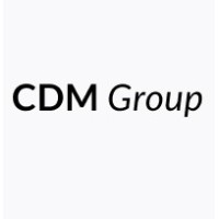 CDM Group logo, CDM Group contact details