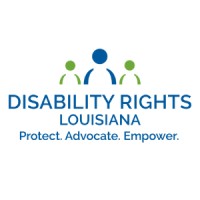 Disability Rights Louisiana logo, Disability Rights Louisiana contact details