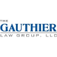 The Gauthier Law Group logo, The Gauthier Law Group contact details