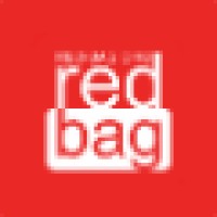 The Red Bag logo, The Red Bag contact details