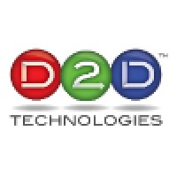 D2D Technologies logo, D2D Technologies contact details