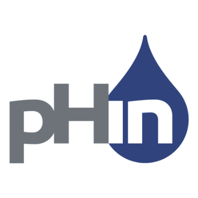 pHin logo, pHin contact details