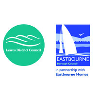 Lewes District and Eastbourne Borough Councils logo, Lewes District and Eastbourne Borough Councils contact details