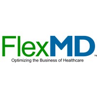 FlexMD logo, FlexMD contact details