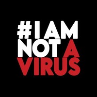 #IAMNOTAVIRUS Campaign logo, #IAMNOTAVIRUS Campaign contact details