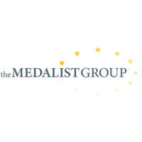 the Medalist Group logo, the Medalist Group contact details