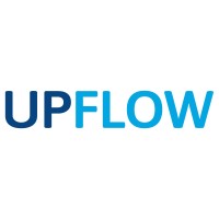 UpFlow logo, UpFlow contact details