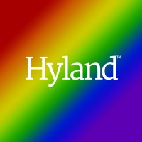 Hyland logo, Hyland contact details