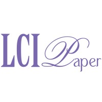 LCI Paper Company logo, LCI Paper Company contact details