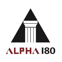 Alpha 180 logo, Alpha 180 contact details