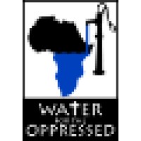 Water for the Oppressed logo, Water for the Oppressed contact details