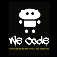 We Code Academy logo, We Code Academy contact details