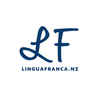 Lingua Franca NZ logo, Lingua Franca NZ contact details