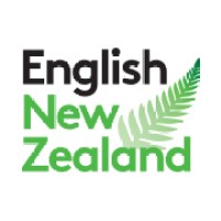 English New Zealand logo, English New Zealand contact details