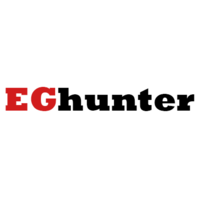 EGhunter logo, EGhunter contact details