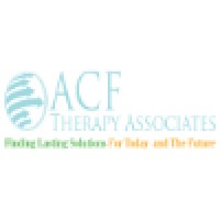 ACF Therapy Associates logo, ACF Therapy Associates contact details