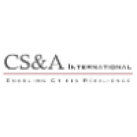 CS&A International Risk & Crisis Management logo, CS&A International Risk & Crisis Management contact details