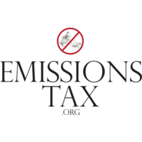 EmissionsTax.org logo, EmissionsTax.org contact details