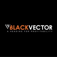 BlackVector logo, BlackVector contact details