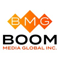 Boom Media Global logo, Boom Media Global contact details