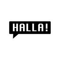 Halla Creative logo, Halla Creative contact details