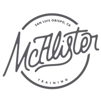 McAlister Training logo, McAlister Training contact details