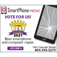 SmartPhone Medic logo, SmartPhone Medic contact details