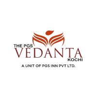 The PGS Vedanta logo, The PGS Vedanta contact details