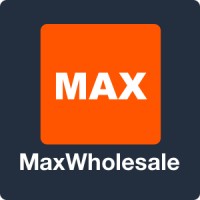 MaxWholesale.com logo, MaxWholesale.com contact details