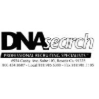 DNA Search logo, DNA Search contact details