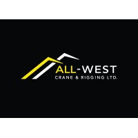 All-West Crane & Rigging Ltd. logo, All-West Crane & Rigging Ltd. contact details