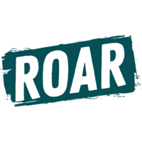 ROAR logo, ROAR contact details