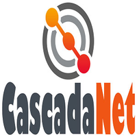 CascadaNet logo, CascadaNet contact details