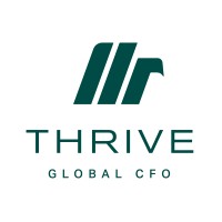 THRIVE Global CFO logo, THRIVE Global CFO contact details