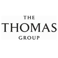 The Thomas Group logo, The Thomas Group contact details