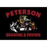 Peterson Grading and Paving logo, Peterson Grading and Paving contact details