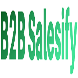 B2B Salesify logo, B2B Salesify contact details