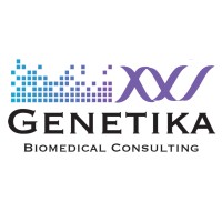 Genetika Biomedical Consulting logo, Genetika Biomedical Consulting contact details