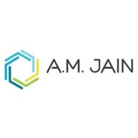 AM Jain logo, AM Jain contact details