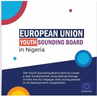 EU Youth Sounding Board in Nigeria logo, EU Youth Sounding Board in Nigeria contact details